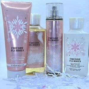 Bath & Body Works Fireside Flurries  Set